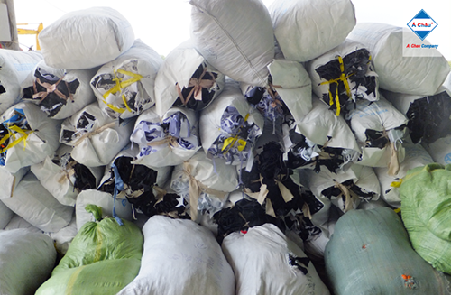 Phế liệu tái chế - Thu Mua Vải á Châu - Công Ty TNHH Một Thành Viên Sản Xuất Thương Mại Dịch Vụ Môi Trường á Châu